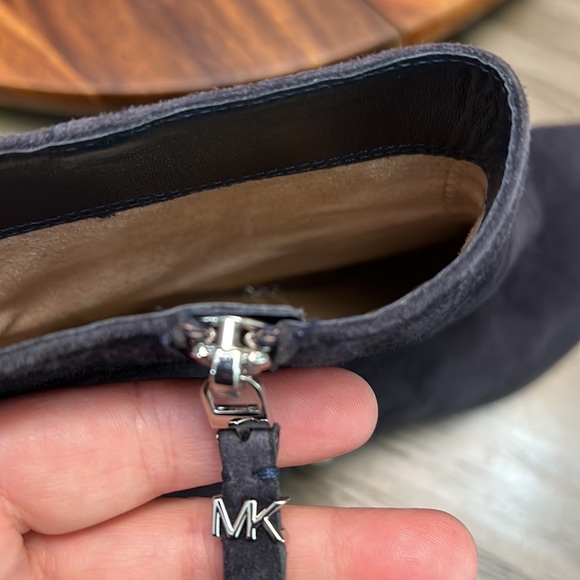 MICHAEL MICHAEL KORS BLACK SUEDE BOOTIES 8 - Picture 14 of 16